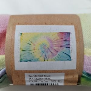 Sand Cloud Wanderlust Tie Dye Towel